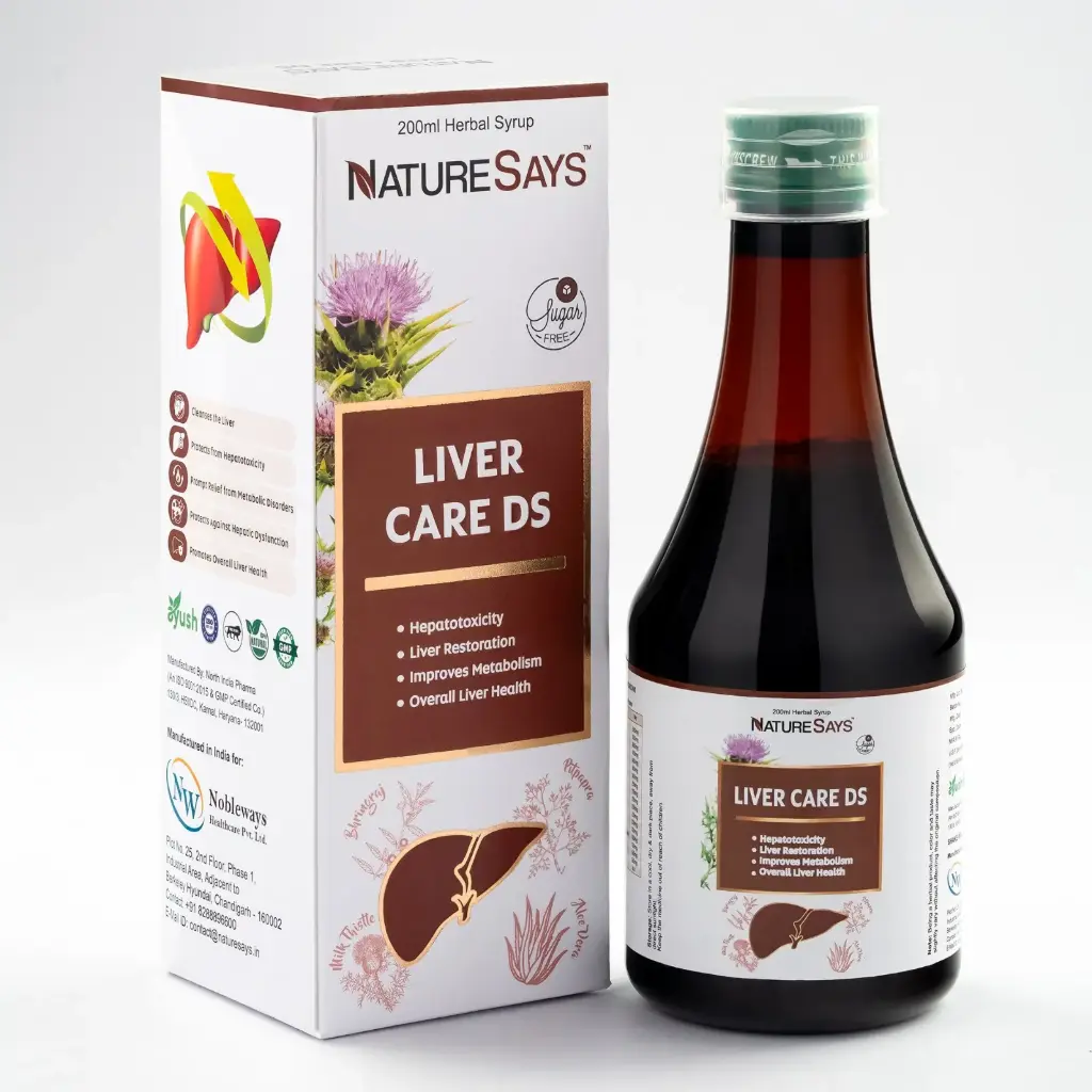 Liver Care DS Syrup
