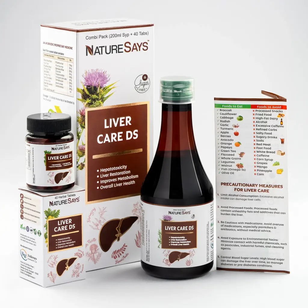 Liver Care DS Combo