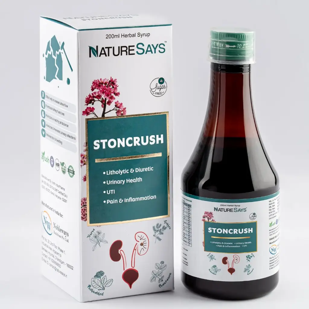 Stonecrush Syrup