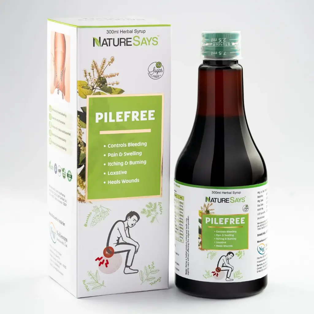 Pilefree Syrup