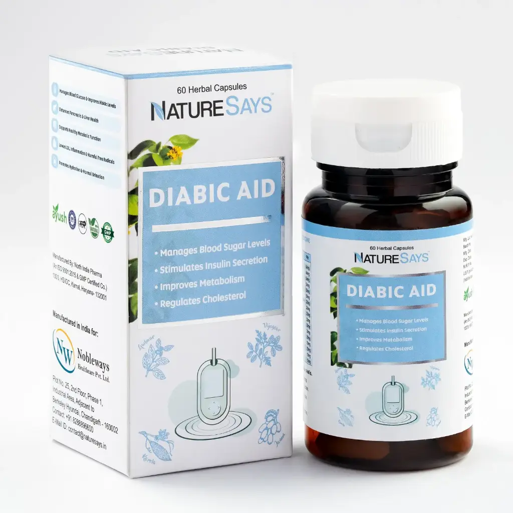 Diabic Aid Capsules